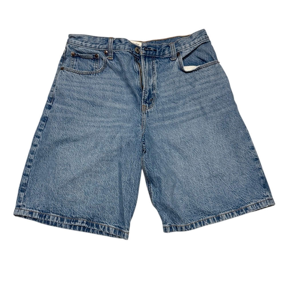 Abercrombie & Fitch Blue Jean Shorts
